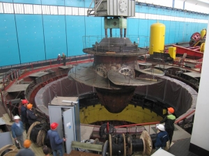 Реконструкция Волжская ГЭС
